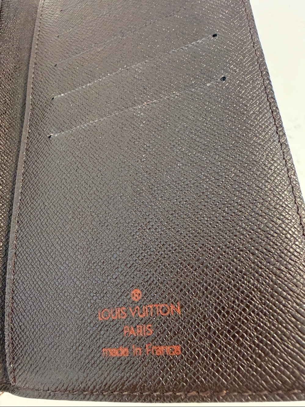 Louis Vuitton Ebene Wallet - Picture 5 of 9